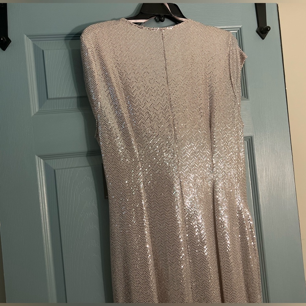 JM Studio Maxi Dress Mauve Color. - Picture 4 of 6